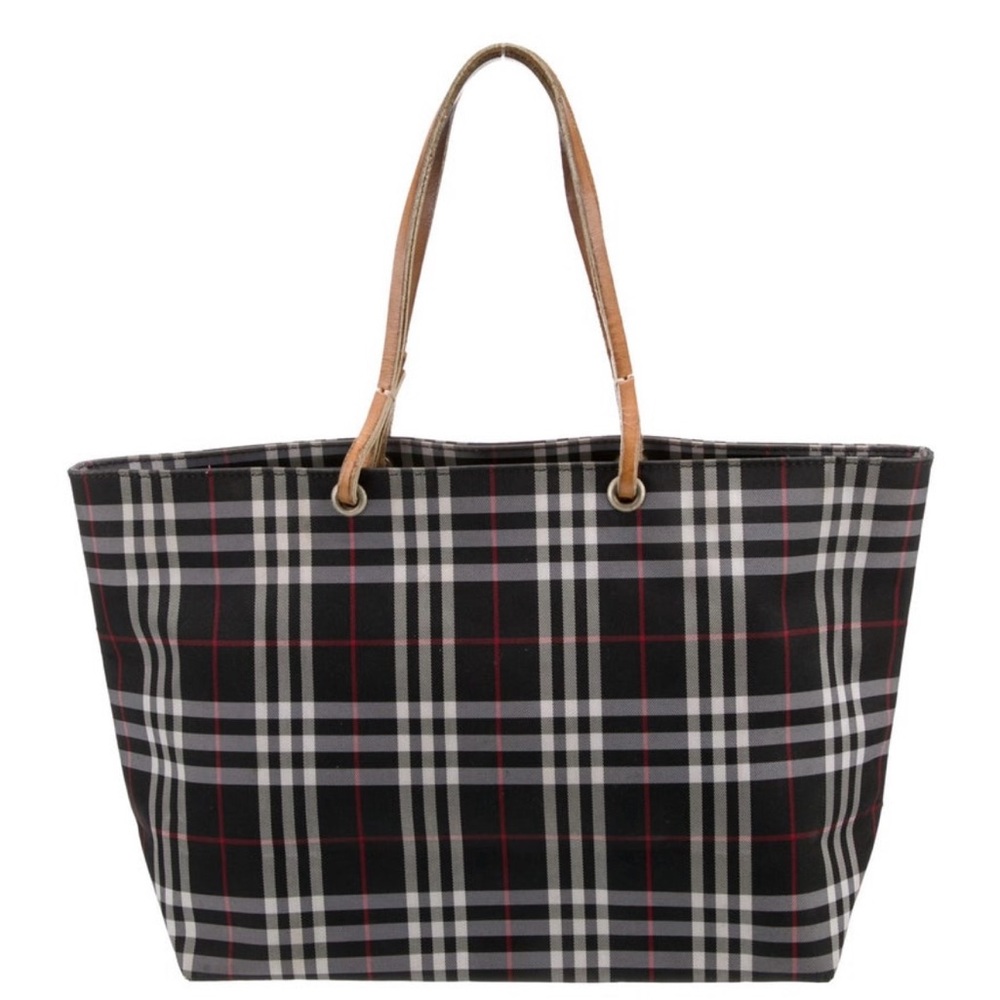Burberry London Nylon Tote Bag